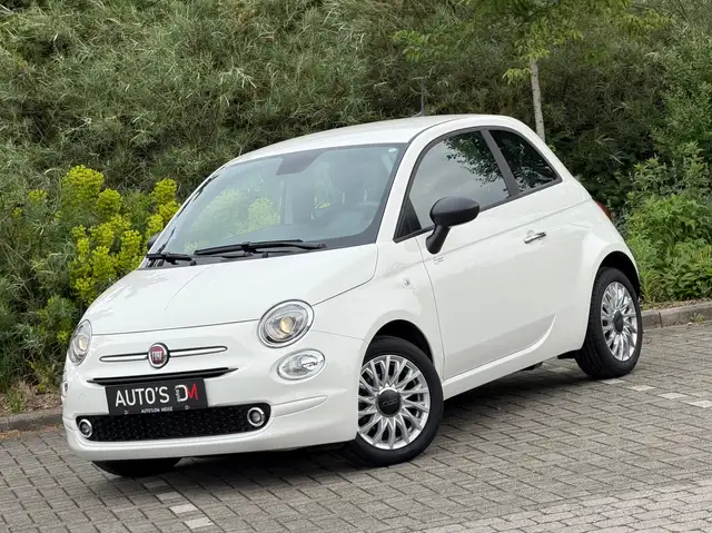 Fiat 500 1.0i MHEV Navi, Cruise, Airco, PDC A