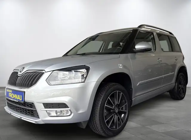 Skoda Yeti Ambition 4x4 Aut. Einparkhilfe Sitzheizung Radio