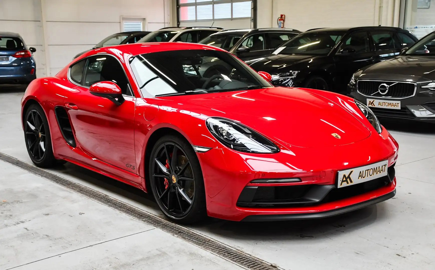 Porsche 718 2.5 Turbo GTS Automaat - ALCANTARA / NAVI / CAMERA Rosso - 2