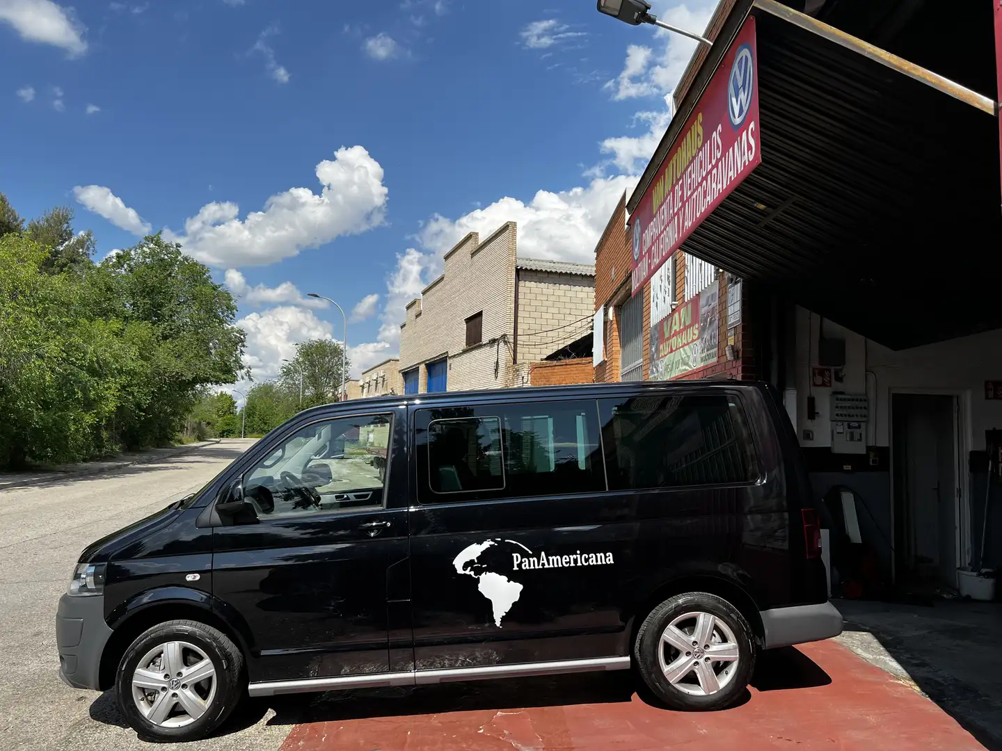 Volkswagen T5 Multivan volkswagen multivan PanAmericana  E.D 2.0 tdi 180, Nero - 2