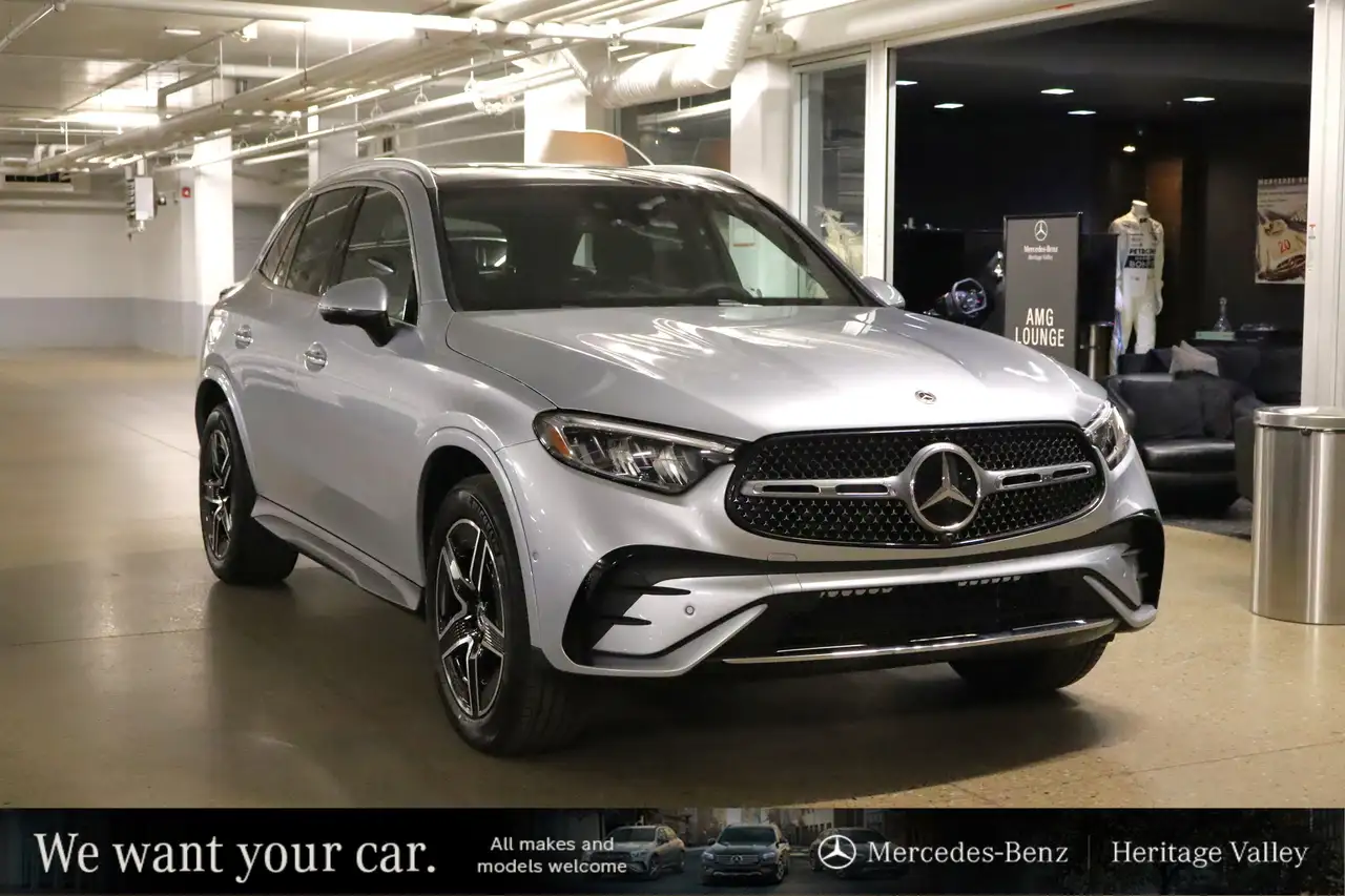2026 Mercedes-Benz GLC