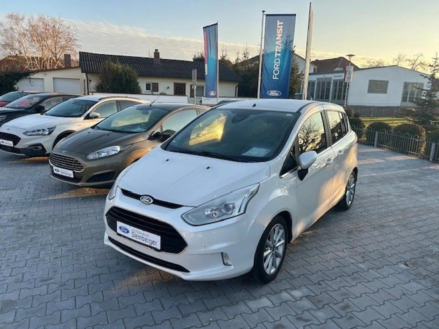 Ford B-Max Titanium Weiß - 1