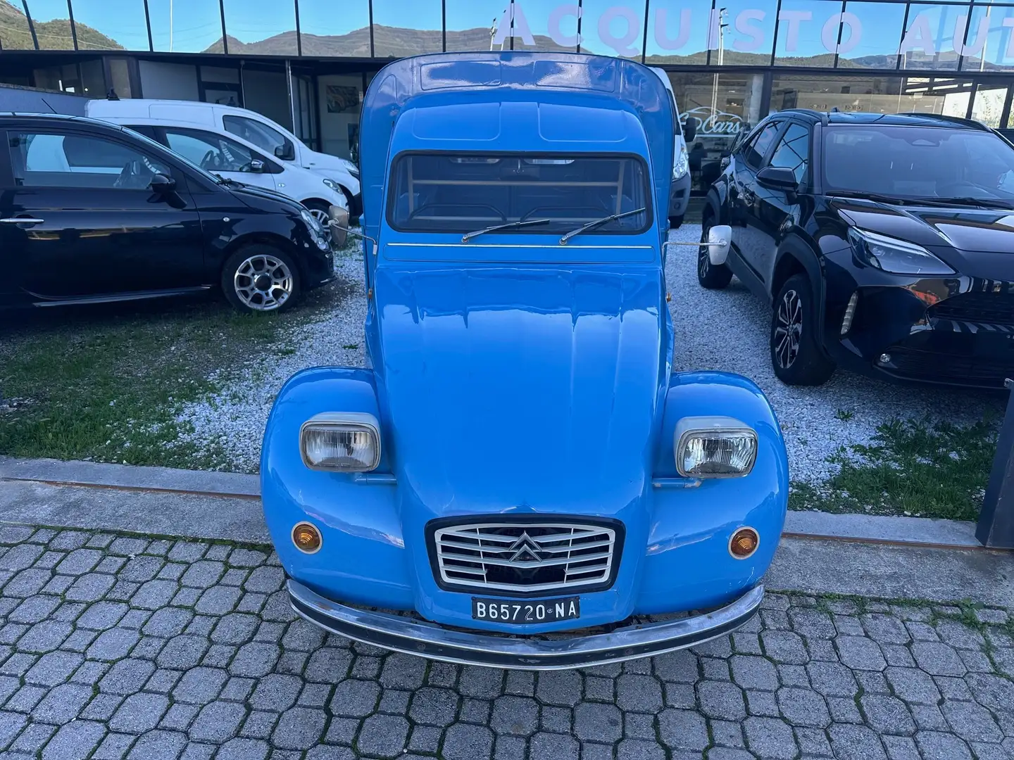 Citroen 2CV Furgonette 602cc Bleu - 1