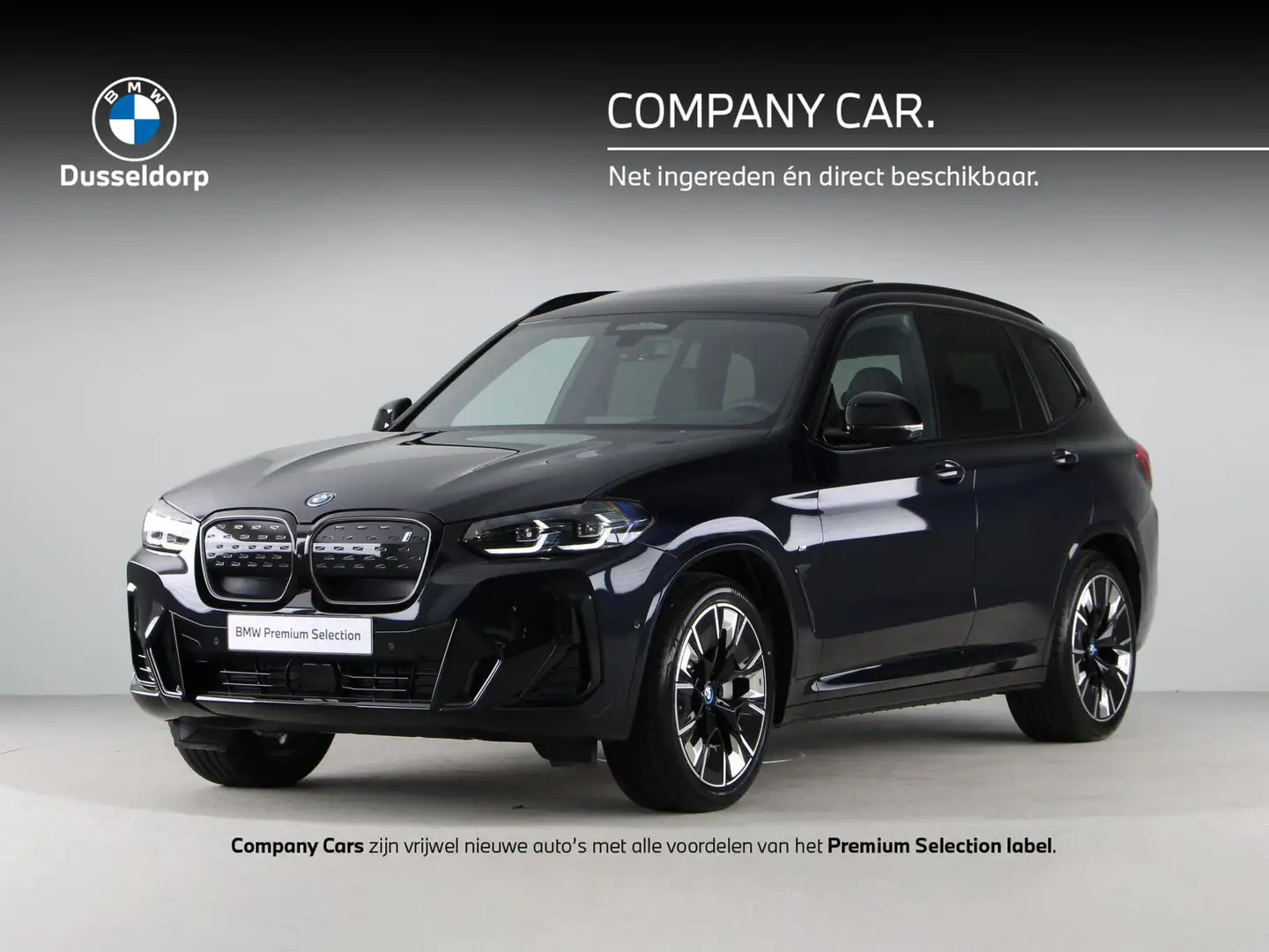 BMW iX3 High Executive Schwarz - 1