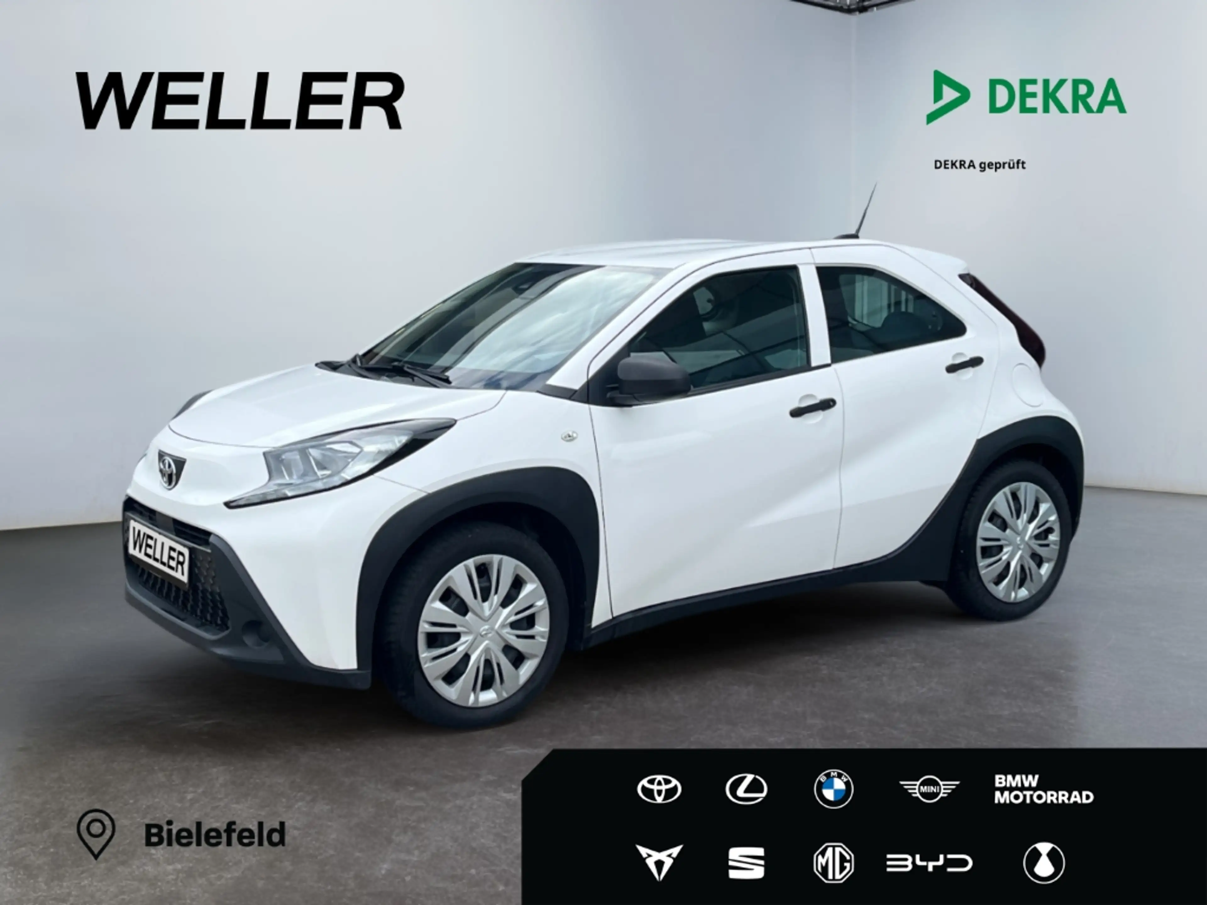 Toyota Aygo X *CarPlay*ACC*DAB*Spurhalte*Notbremsassist*