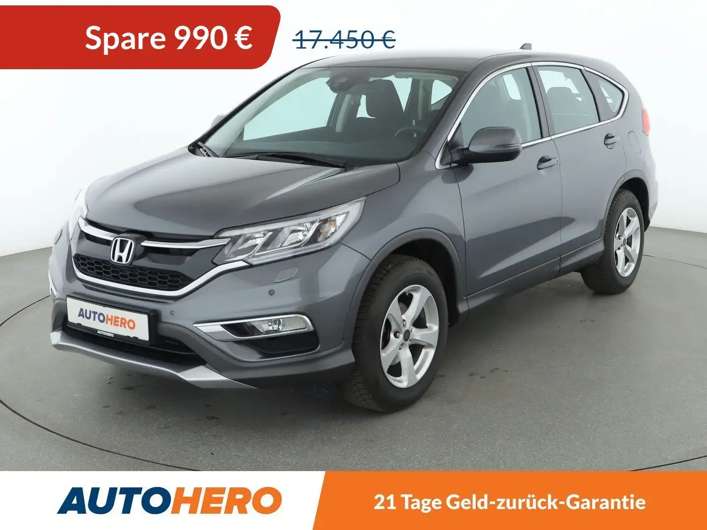 Honda CR-V 2.0 i-VTEC Elegance 4WD*CAM*PDC*SHZ*KLIMA* Grau - 1