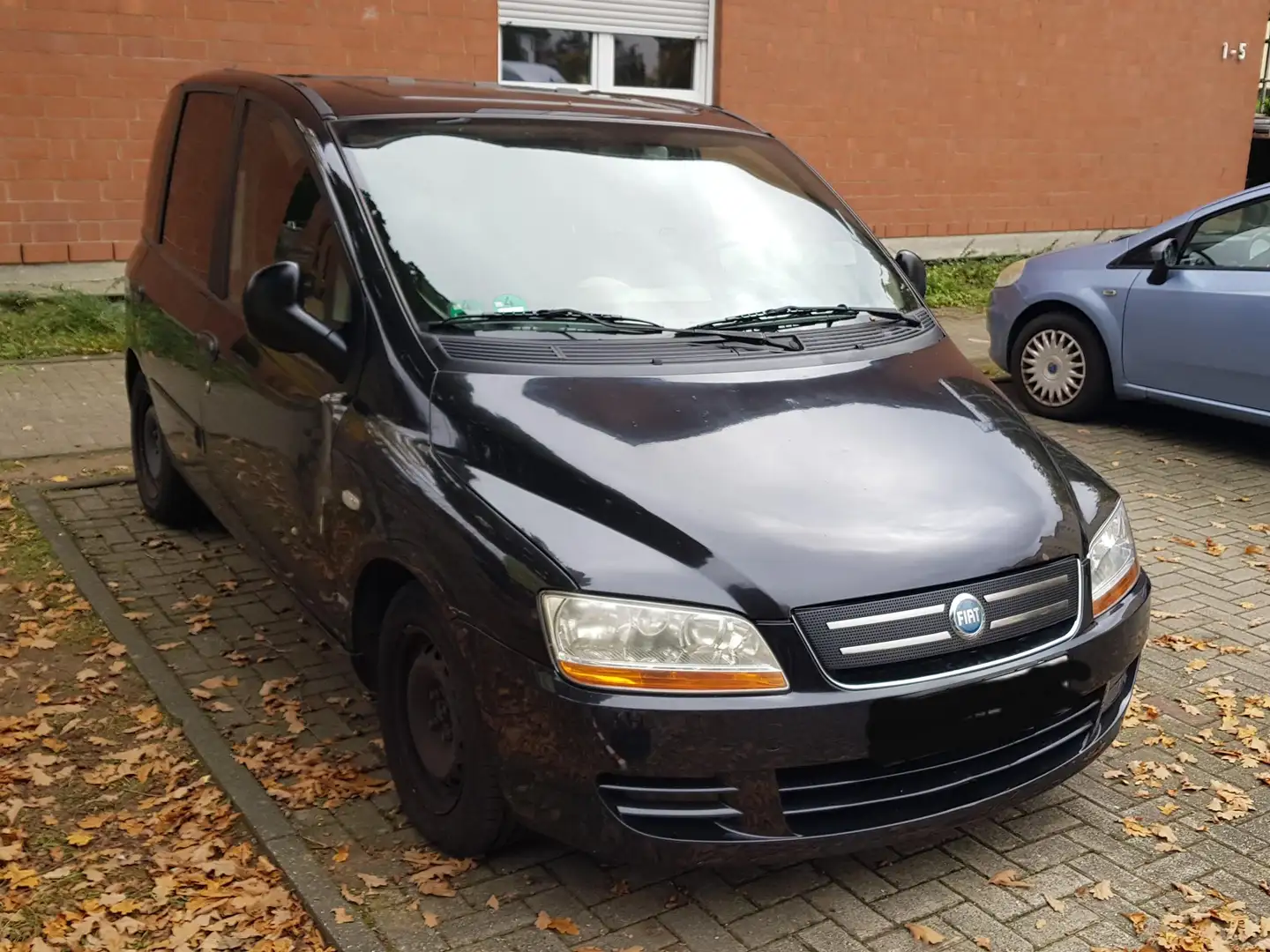 Fiat Multipla Multipla Diesel 1.9 JTD Active Schwarz - 2