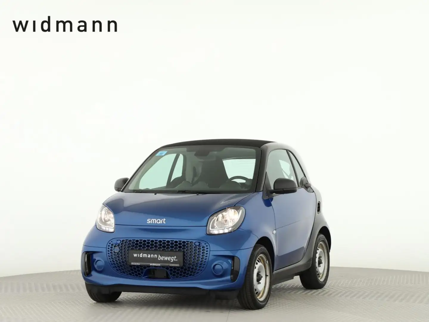smart forTwo EQ *Klimaautomatik*Bluetooth*USB*Aux-In** Blau - 1