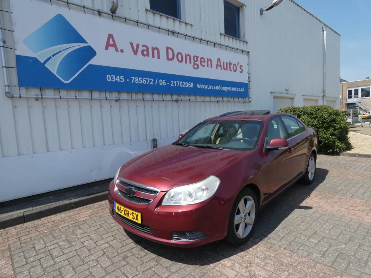 Chevrolet Epica 2.5I EXECUTIVE Automaat,Clima,Opendak,LeerAPK 30-4 Rouge - 2