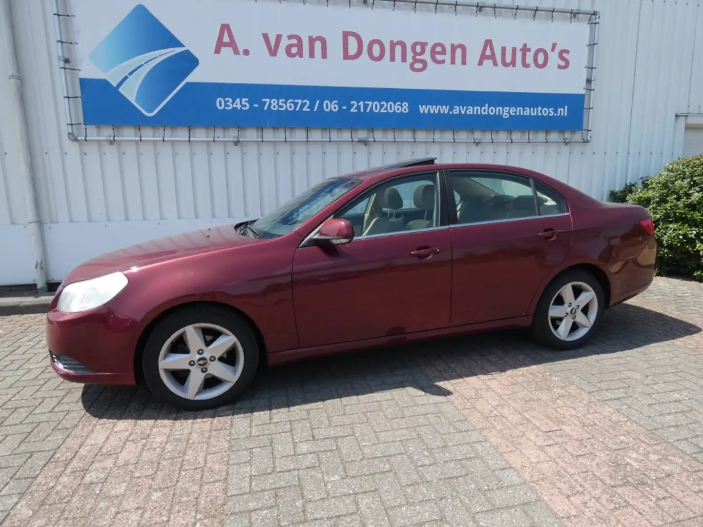 Chevrolet Epica 2.5I EXECUTIVE Automaat,Clima,Opendak,LeerAPK 30-4 Rouge - 1