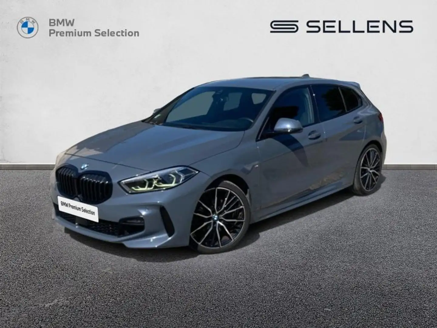 BMW 118 118dA 150ch M Sport 8cv - 1