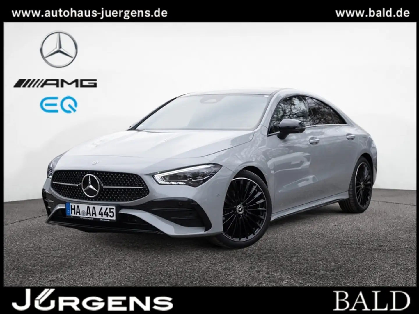 Mercedes-Benz CLA 180 Coupé AMG-Sport/MLB/360/Pano/Night/Sound Grau - 1