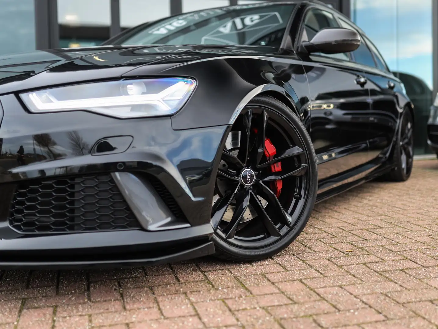 Audi RS6 Avant 4.0 TFSI A6 quattro | B&O Advanced | Leder | Nero - 2