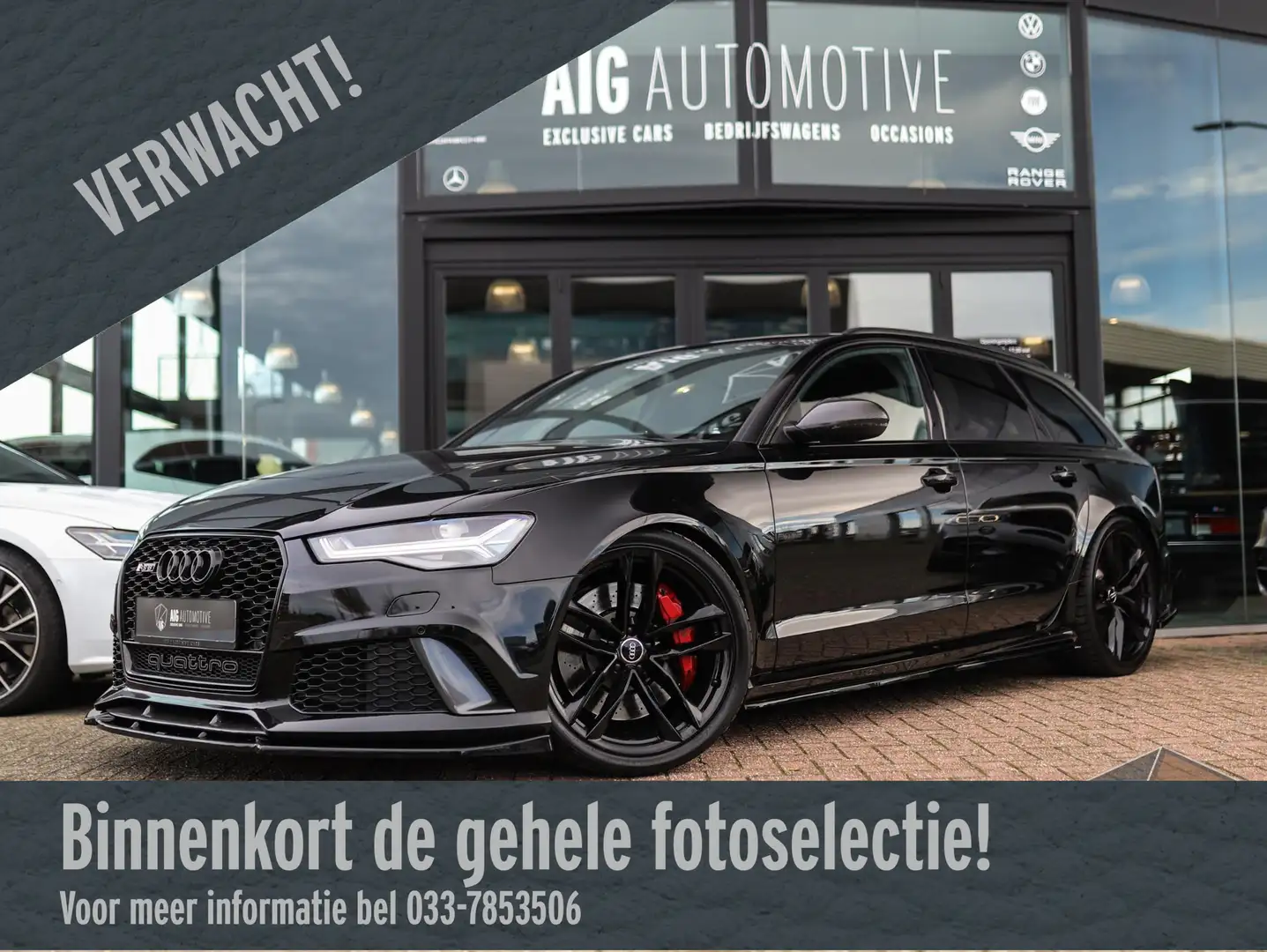 Audi RS6 Avant 4.0 TFSI A6 quattro | B&O Advanced | Leder | Nero - 1