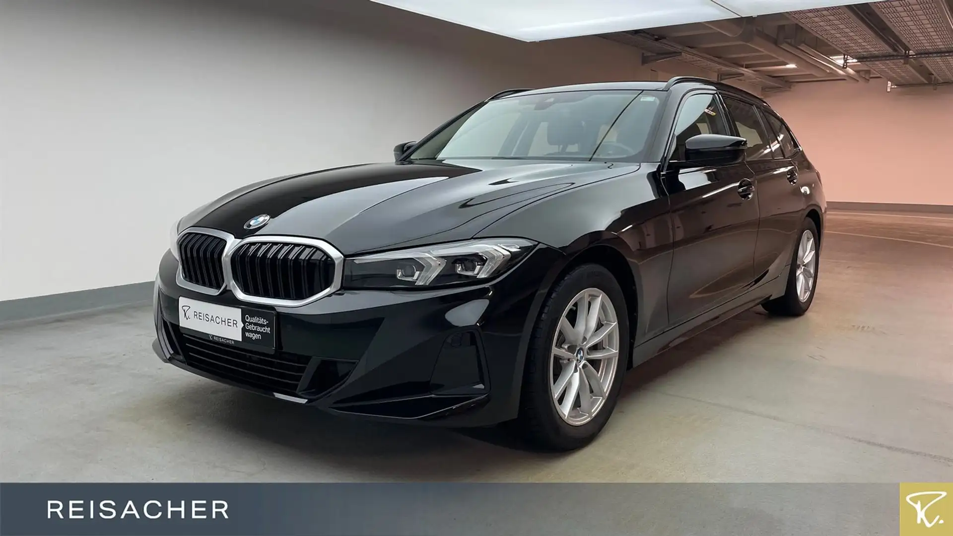 BMW 320 d A Touring LiveCockpit+,Komfortzg Schwarz - 1