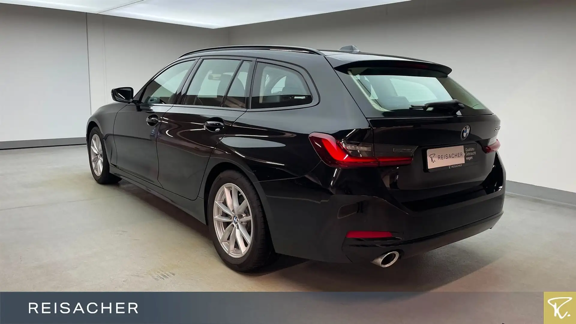 BMW 320 d A Touring LiveCockpit+,Komfortzg Schwarz - 2