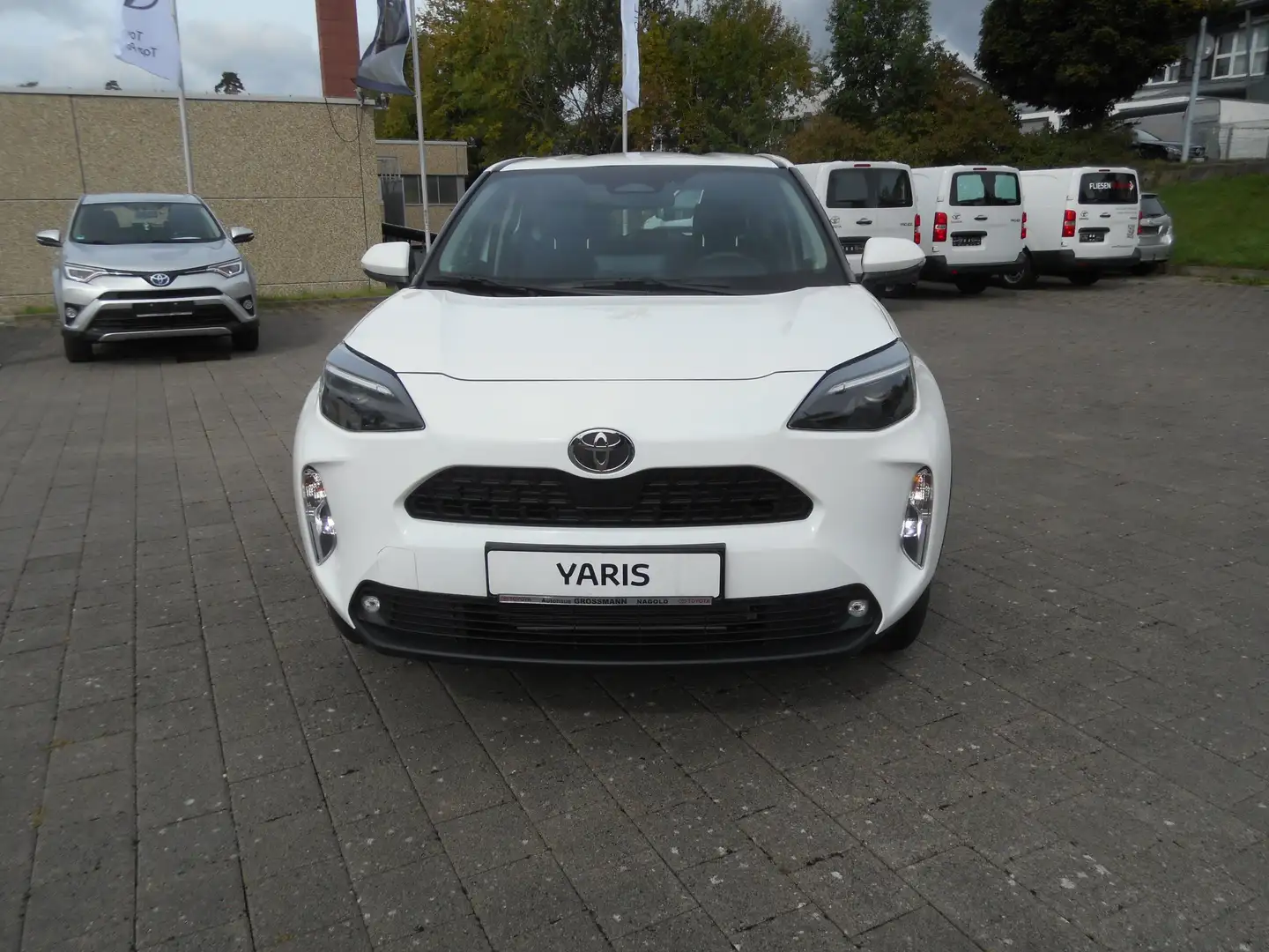 Toyota Yaris Cross Hybrid Teamp DashCam Zis1,99%Winter-Paket Klima SH Wit - 2