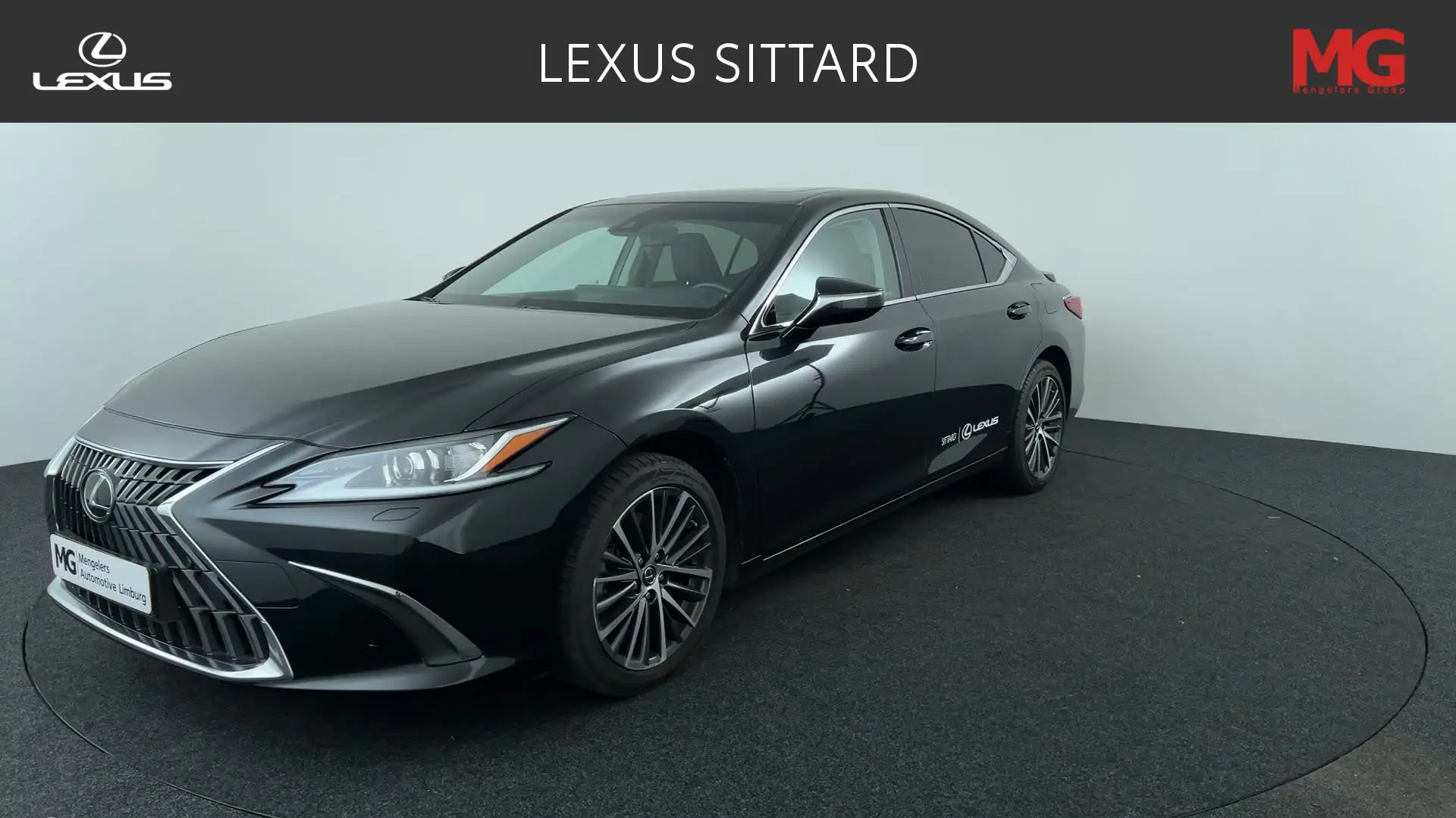 Lexus ES 300 300h Business Line Nero - 1