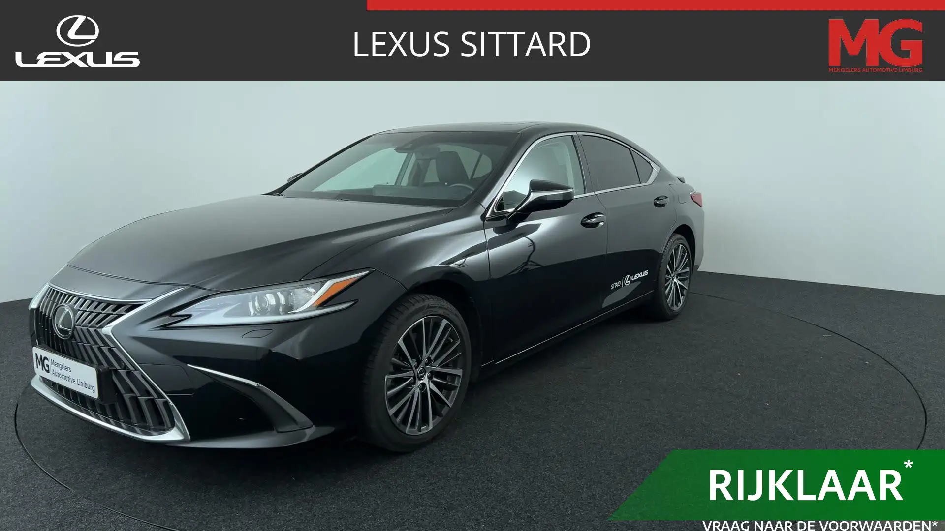 Lexus ES 300 300h Business Line Nero - 1