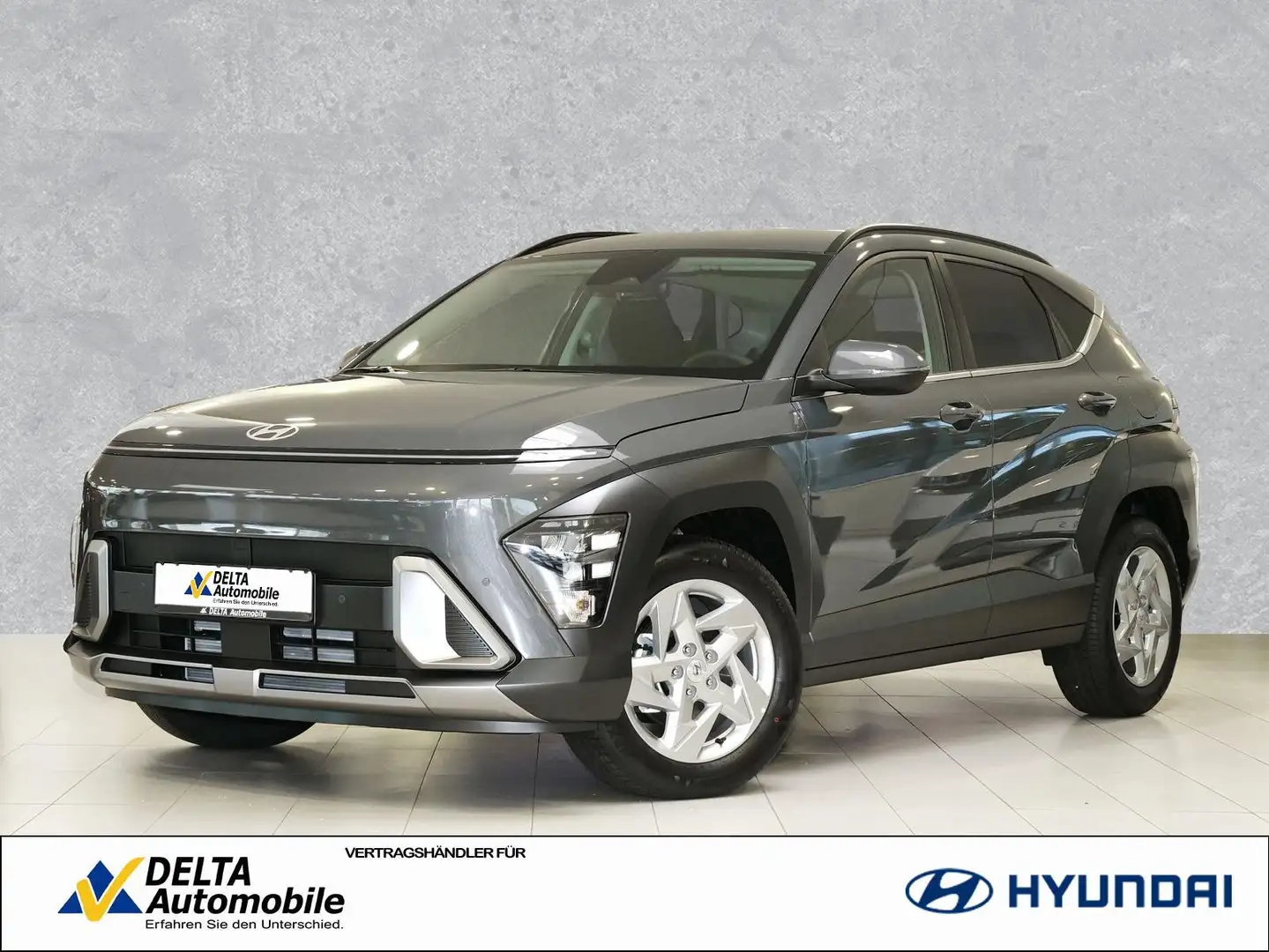 Hyundai KONA 1.6 T-GDI DCT Trend Navi LED Kamera Gris - 1