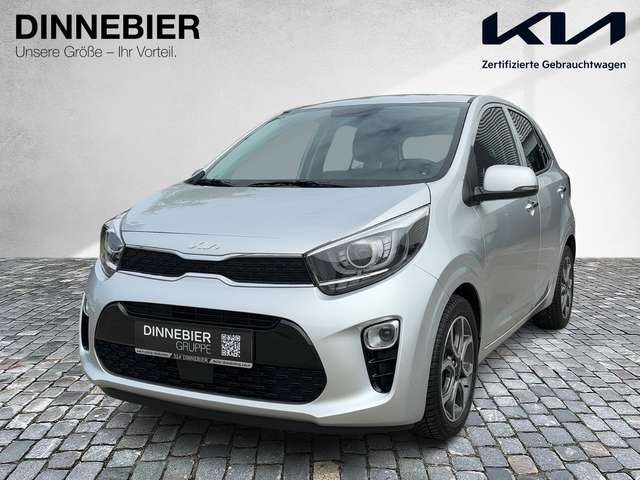 Kia Picanto 1.2 Spirit Automatik+Navi+Kamera+SHZ