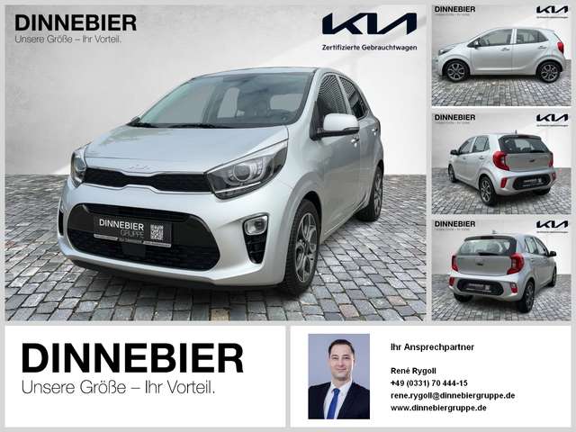 Imagine Kia Picanto 1.2 Spirit Automatik+Navi+Kamera+SHZ