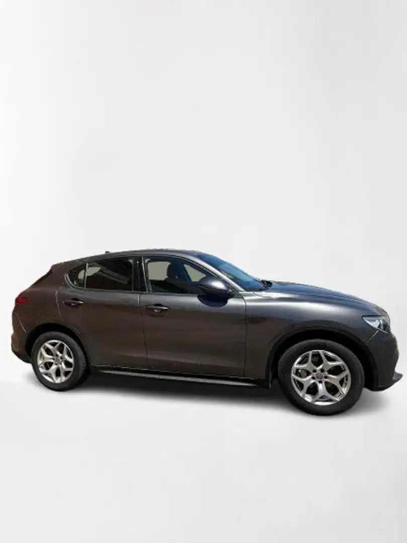 Alfa Romeo Stelvio 2.2 Turbodiesel 160 CV AT8 RWD Super Grigio - 1