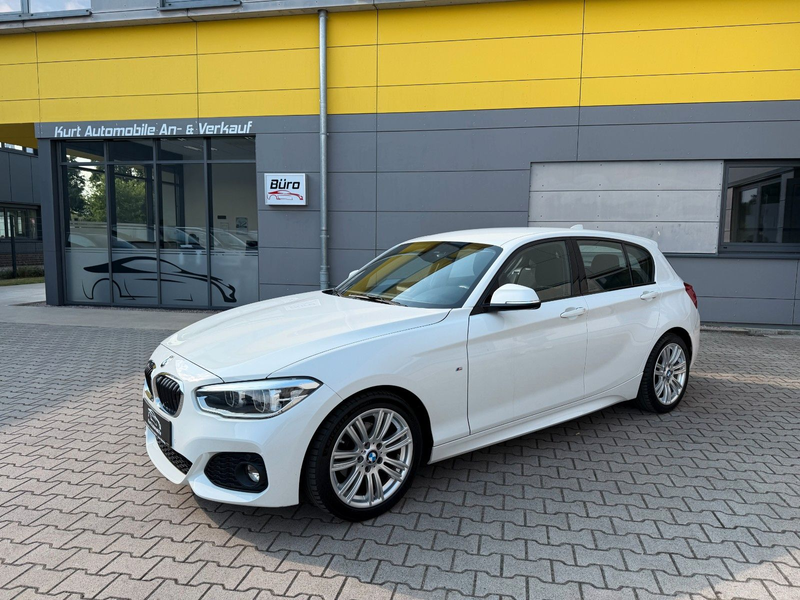 BMW 118 i M-PAKET/KLIMA/NAVI/LED/AUTOMATIK/ALCANTARA — photo 2