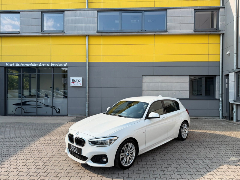 BMW 118 i M-PAKET/KLIMA/NAVI/LED/AUTOMATIK/ALCANTARA