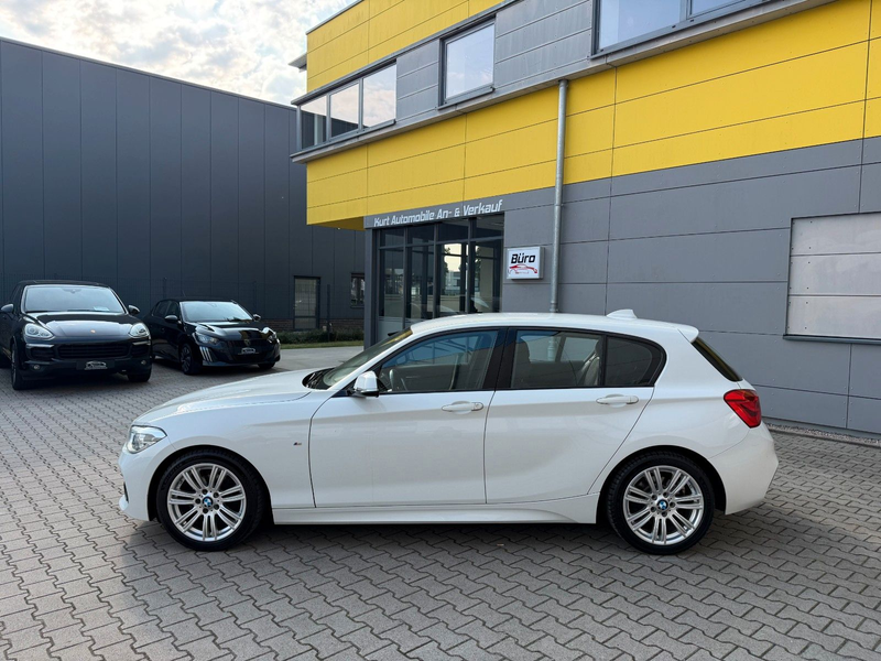 BMW 118 i M-PAKET/KLIMA/NAVI/LED/AUTOMATIK/ALCANTARA — photo 10