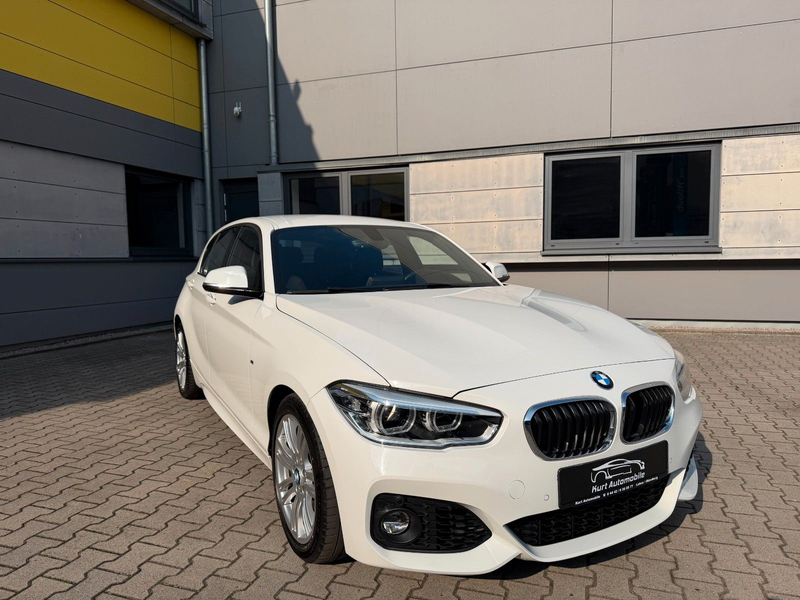 BMW 118 i M-PAKET/KLIMA/NAVI/LED/AUTOMATIK/ALCANTARA — photo 4