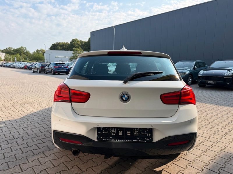 BMW 118 i M-PAKET/KLIMA/NAVI/LED/AUTOMATIK/ALCANTARA — photo 7
