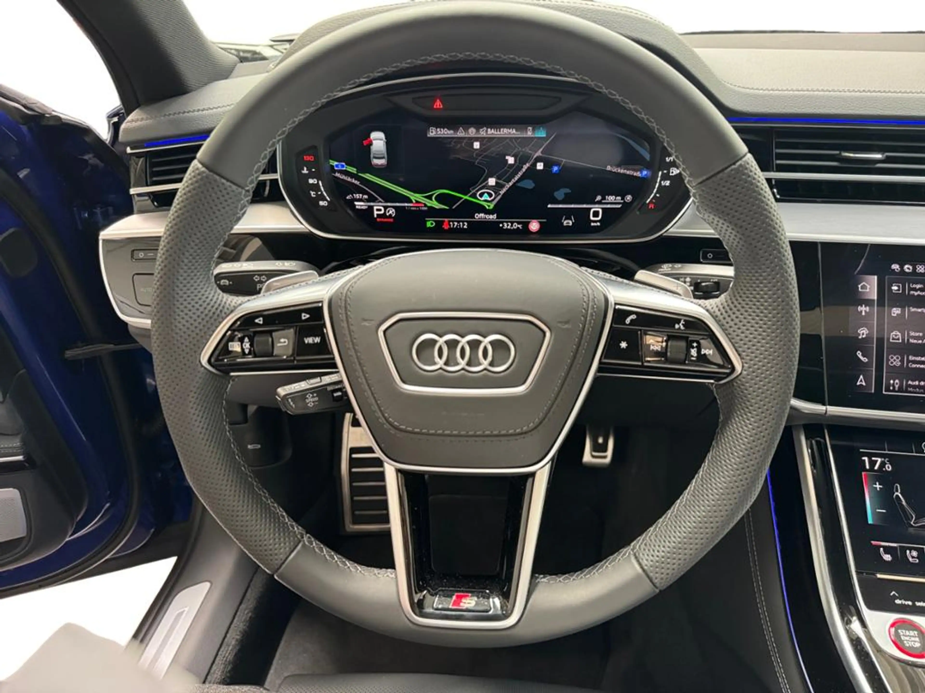Audi S8 4.0 TFSI quattro Exclusive+Fahrassist+AHK+HUD — photo 13