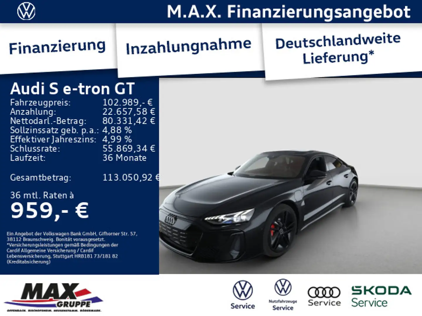 Audi QUATTRO MATRIX+PANO+WABEN+KAMERA+HUD Schwarz - 1