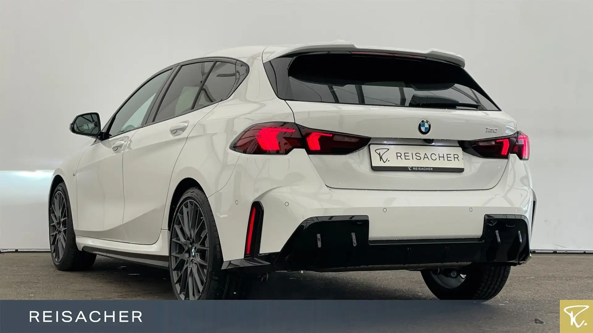 BMW 120 M-Sport PRO,M-Sport,Autom Blanc - 2