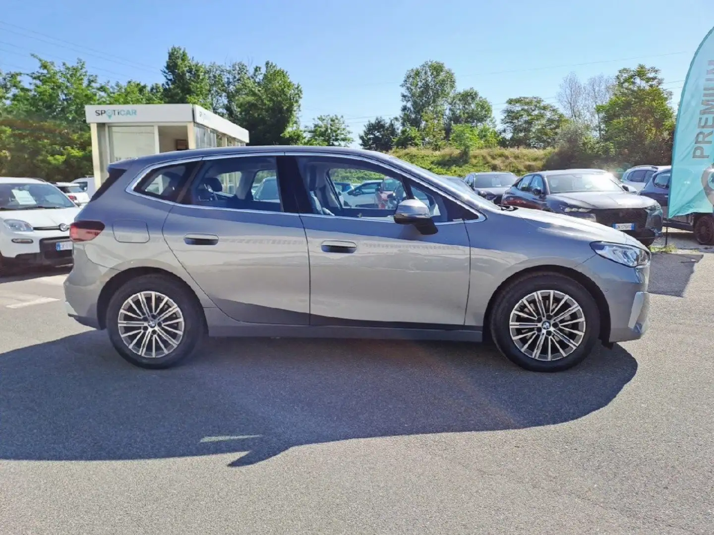 BMW 218 218i Luxury Auto Grigio - 2