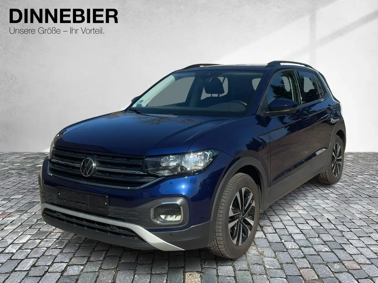 Volkswagen T-Cross United Klima*PDC*Kamera*Navi Blau - 2