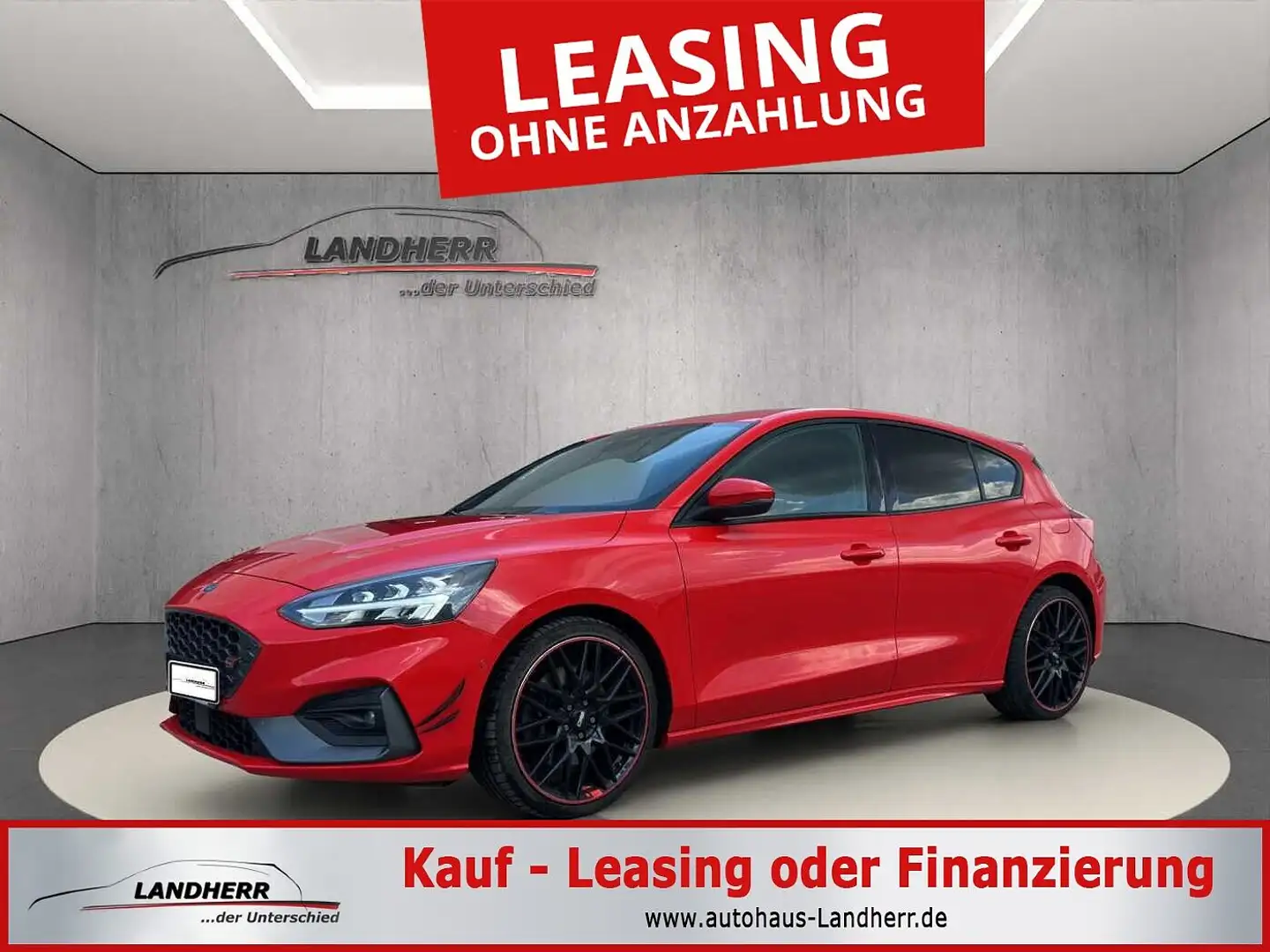 Ford Focus Fließheck 2.3 EcoBoost S&S ST Rot - 1