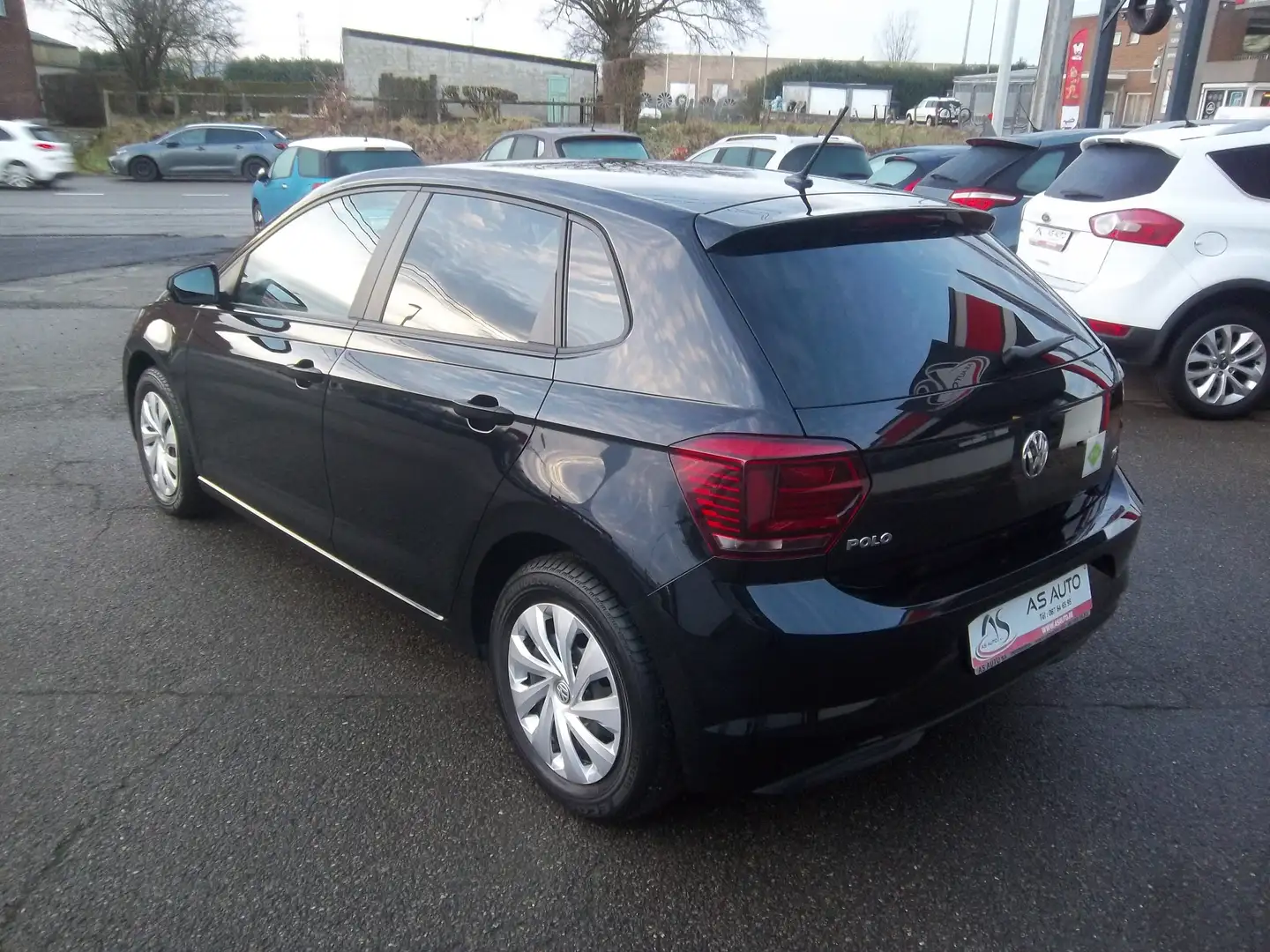 Volkswagen Polo 5P 1.0 TGI 90cv 6V Trendline CNG (EU6.2) Zwart - 2