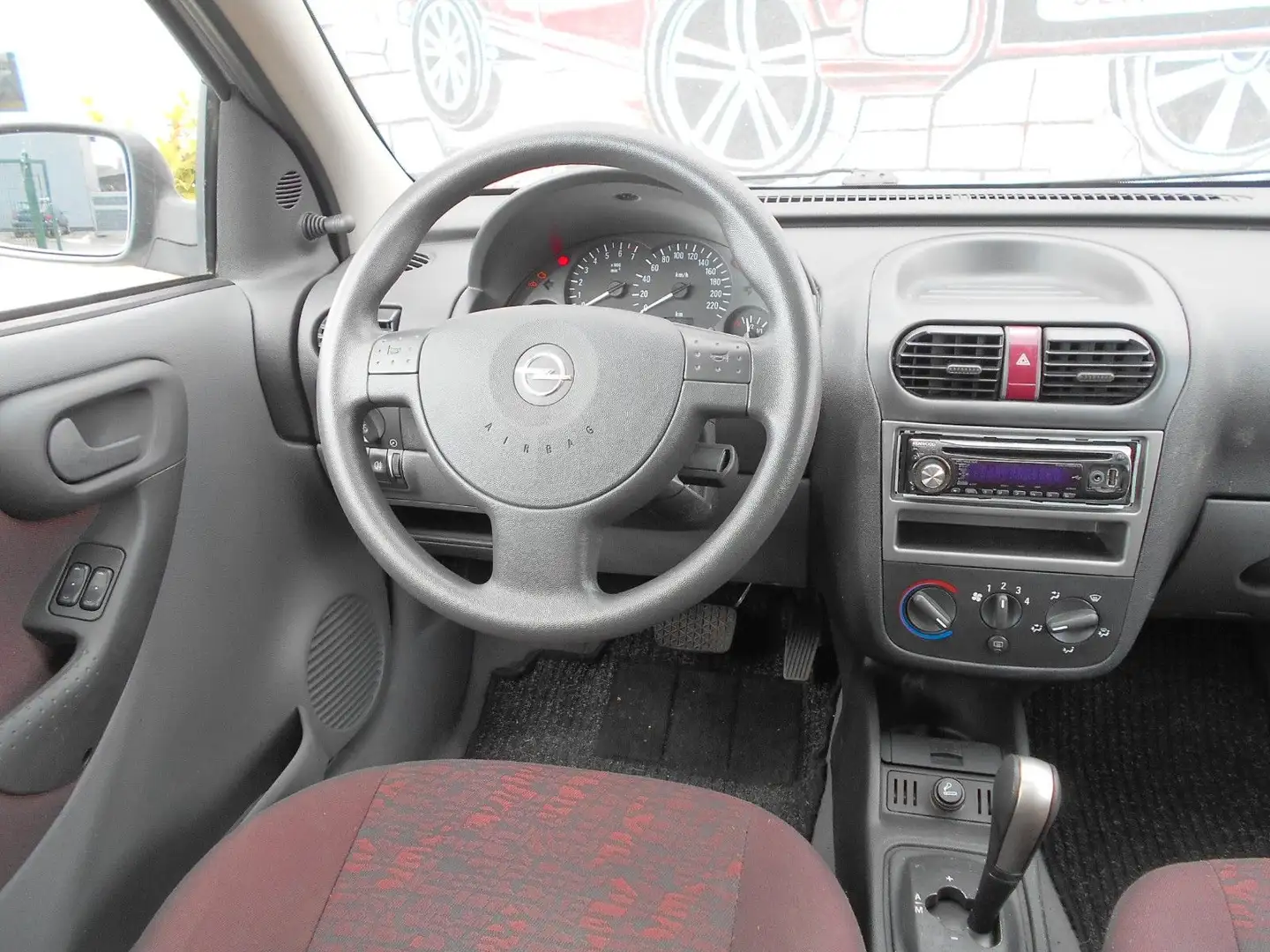 Opel Corsa 1.2 16V COMFORT EASYTRONIC/SCHIEBEDACH Silber - 2