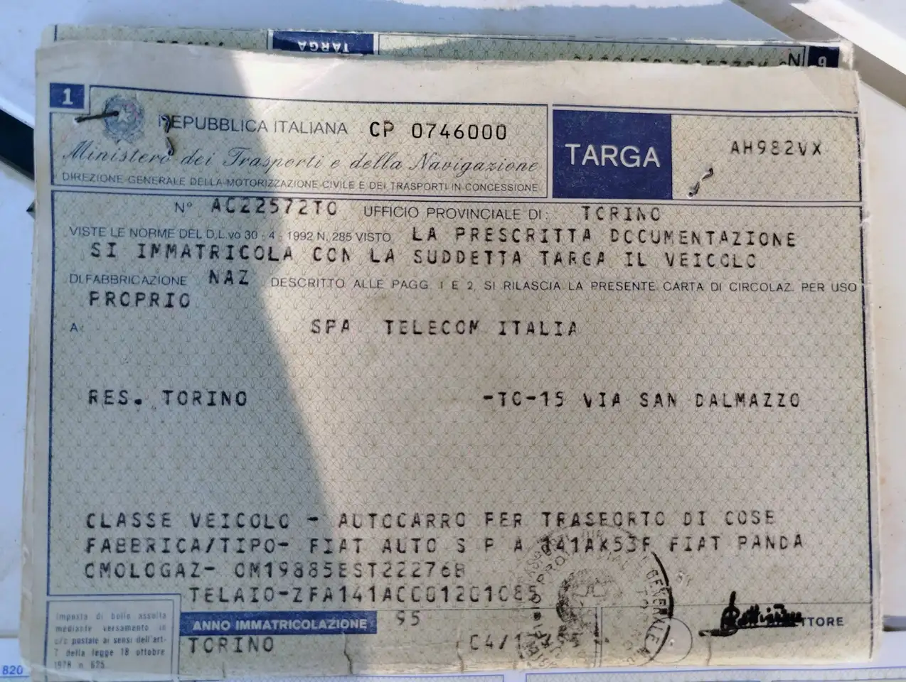 Fiat Panda 141 4x4, foto 4