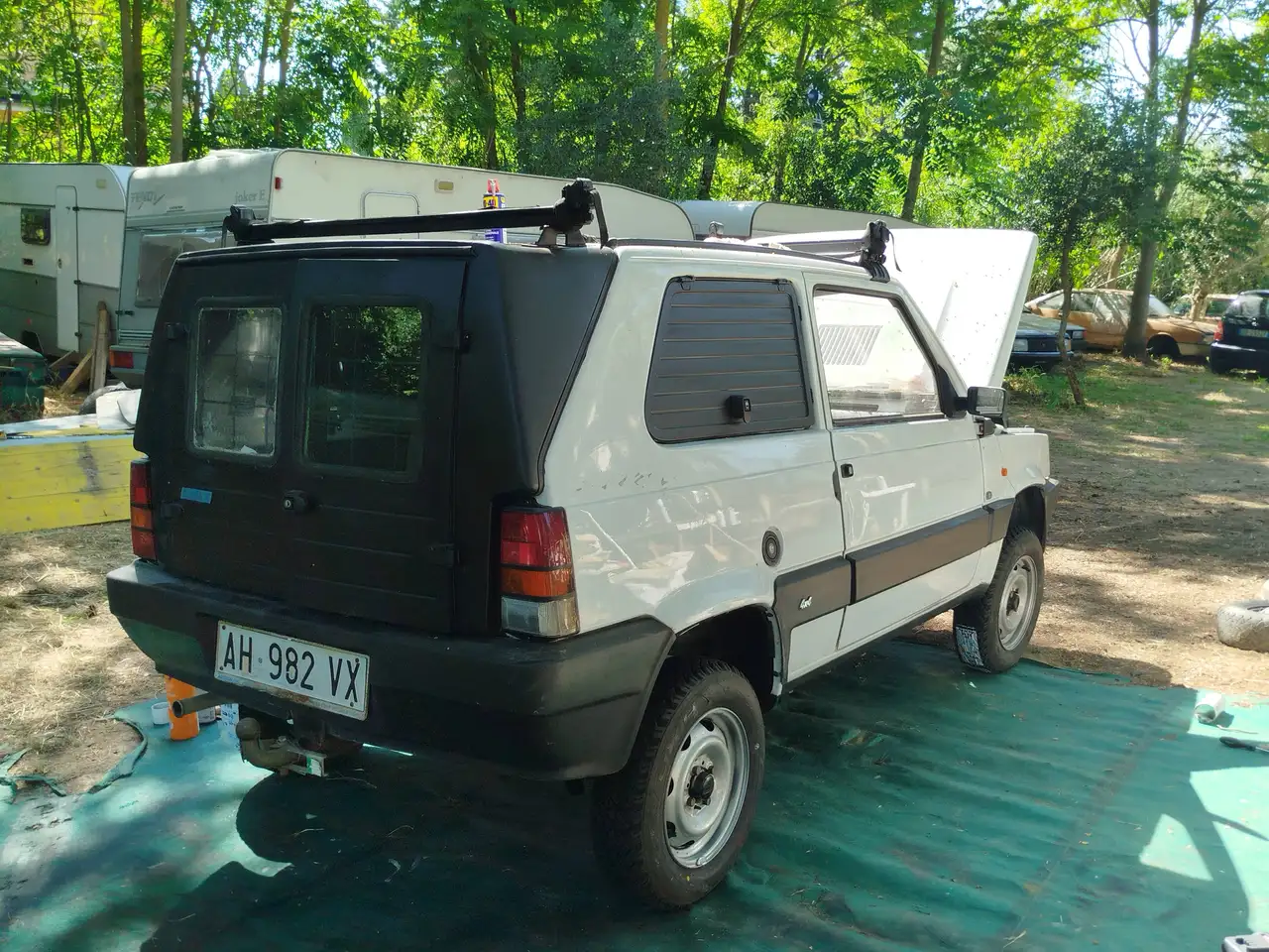 Fiat Panda 141 4x4, foto 1