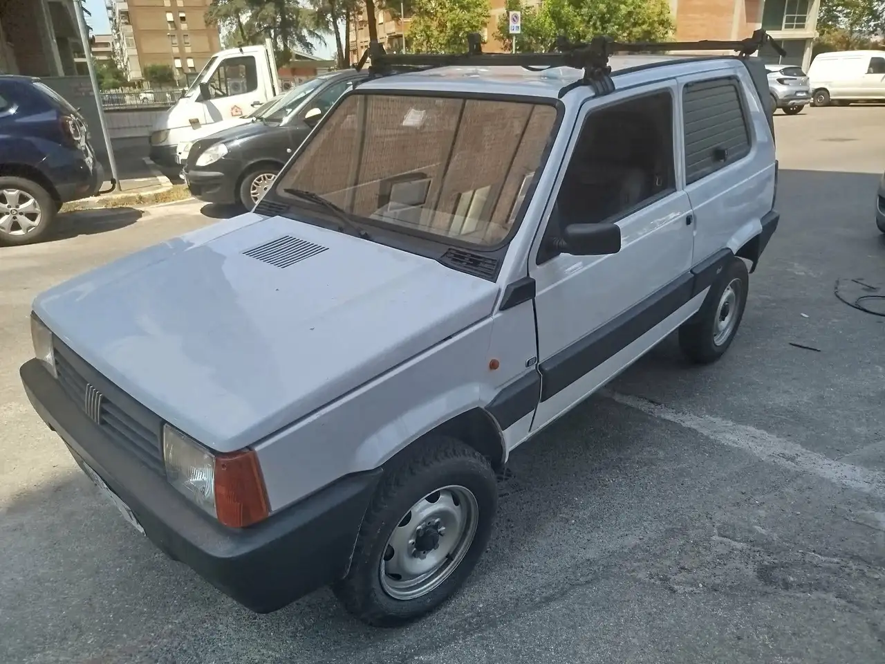 Fiat Panda 141 4x4, foto 9