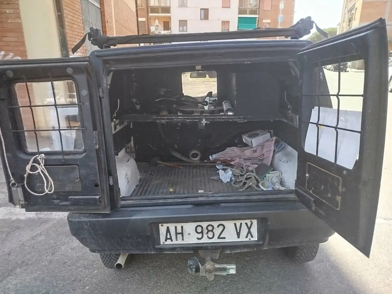 Fiat Panda 141 4x4, foto 11