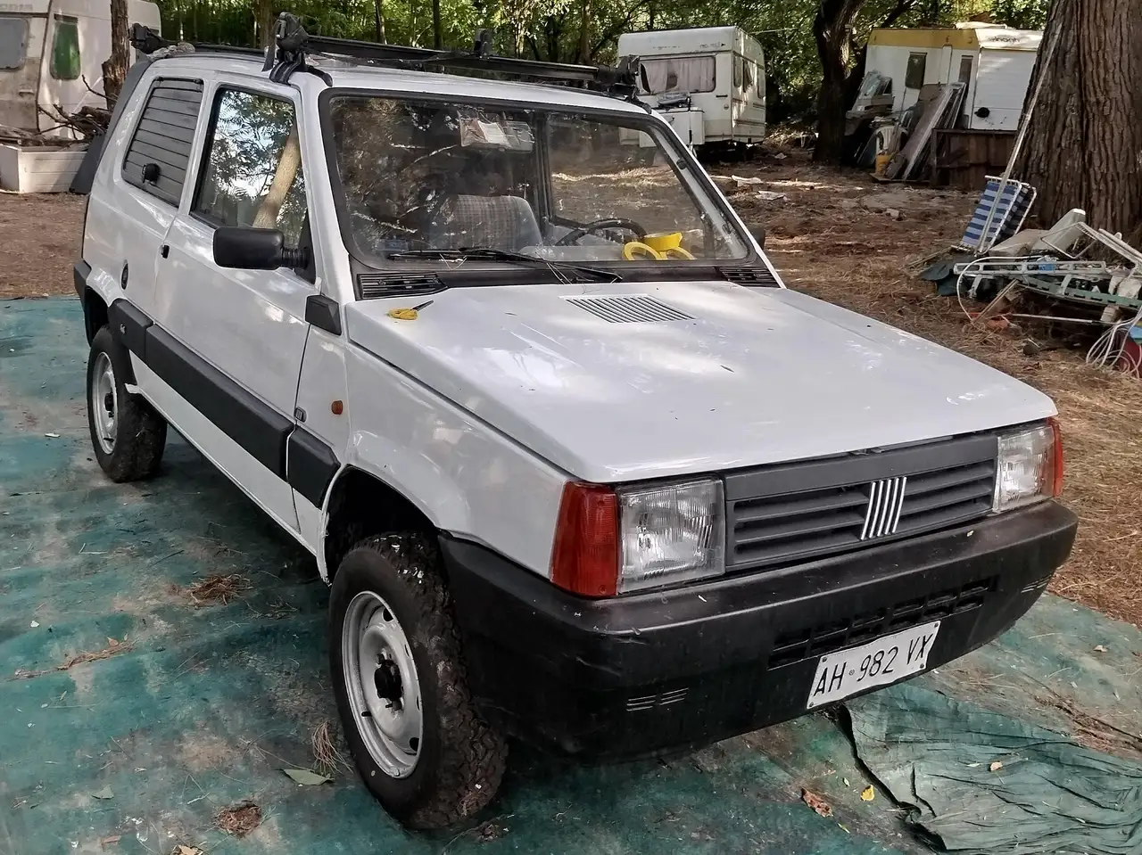 Fiat Panda 141 4x4, foto 2