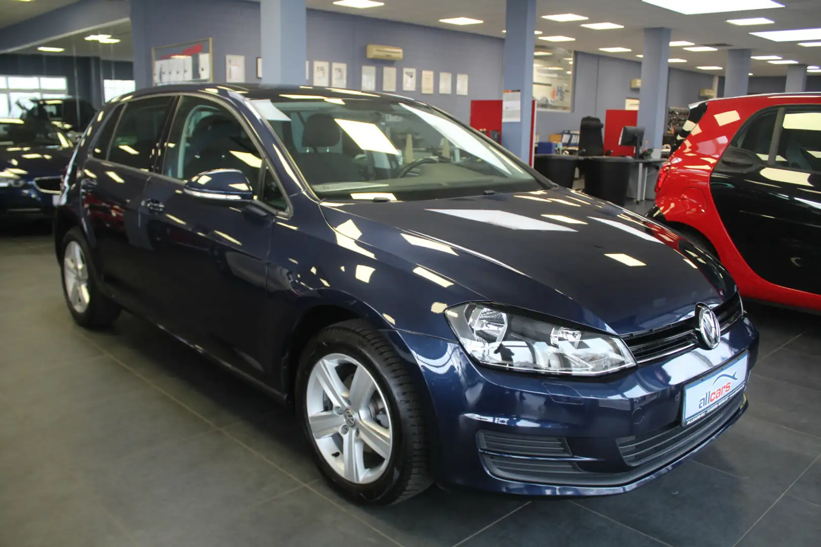 Volkswagen Golf 1.2 TSI BMT Comfortline Panorama 5-Türig Blau - 1