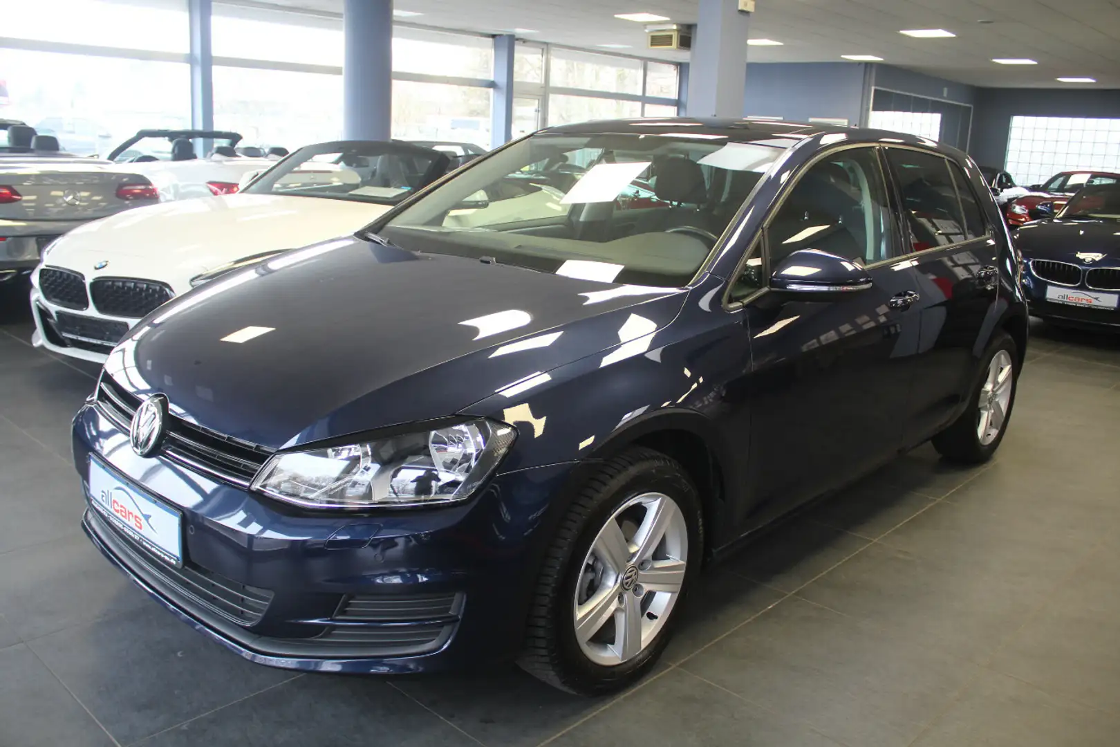 Volkswagen Golf 1.2 TSI BMT Comfortline Panorama 5-Türig Blau - 2