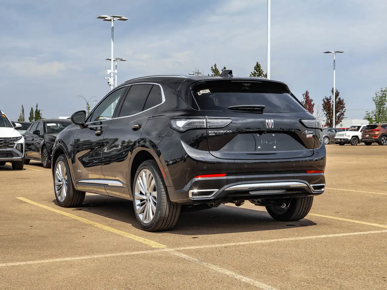 Buick Envision снимка Buick Envision