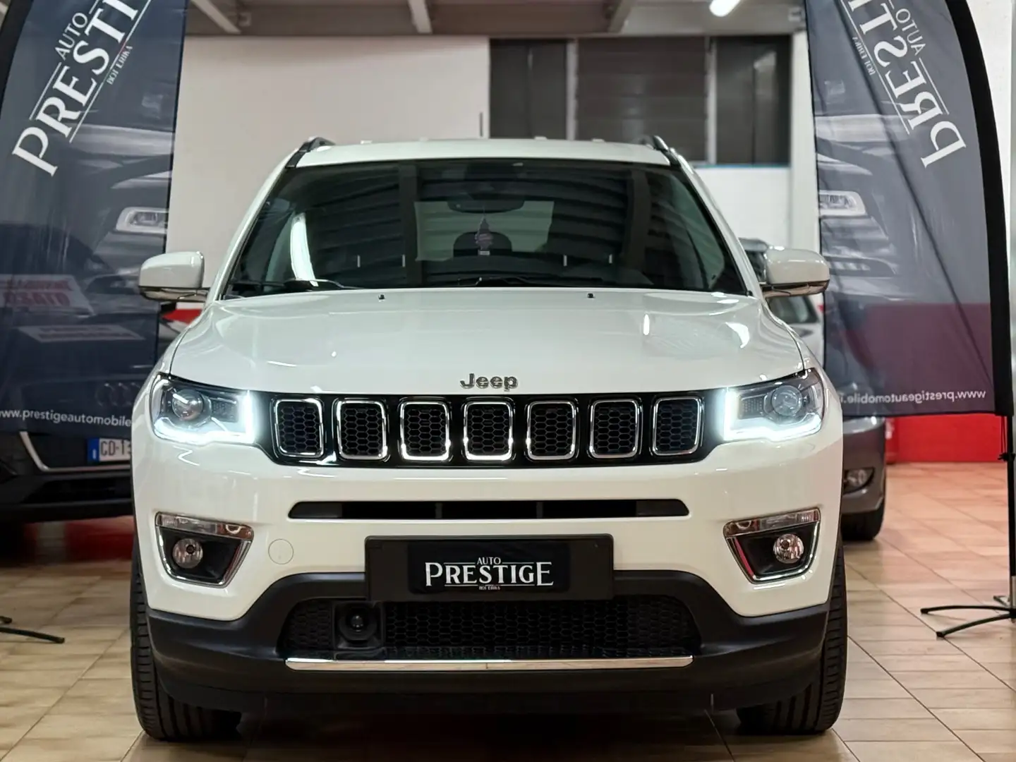 Jeep Compass Compass 1.3 turbo t4 Limited 2wd 150cv ddct Blanc - 2
