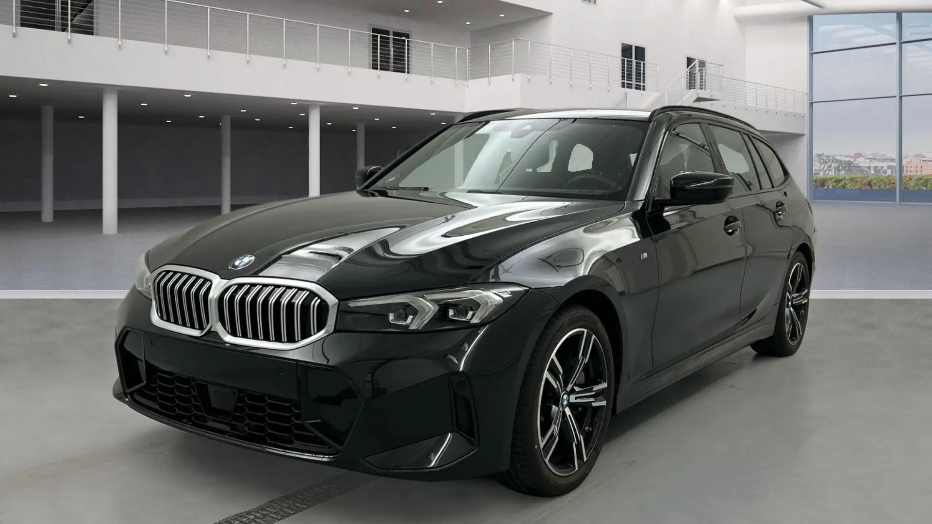 BMW 330 330 i xDrive Touring M Sport Ambi HiFi ACC Schwarz - 2